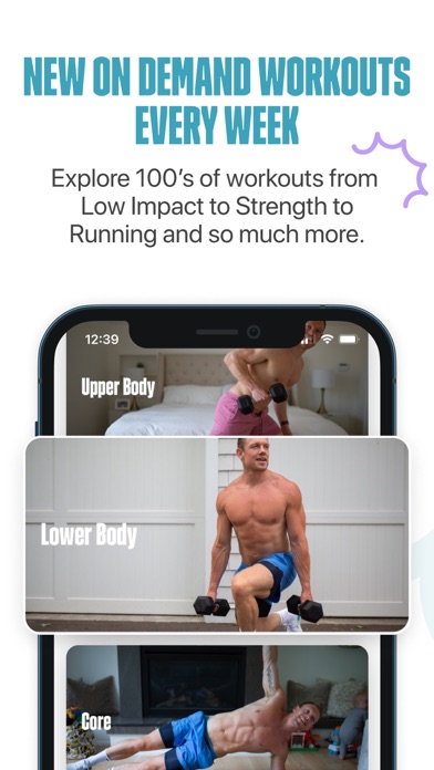 LEANSQUAD: At-Home Fitness App Screenshot