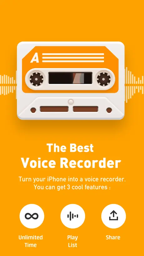 Voice Recorder & Memo App