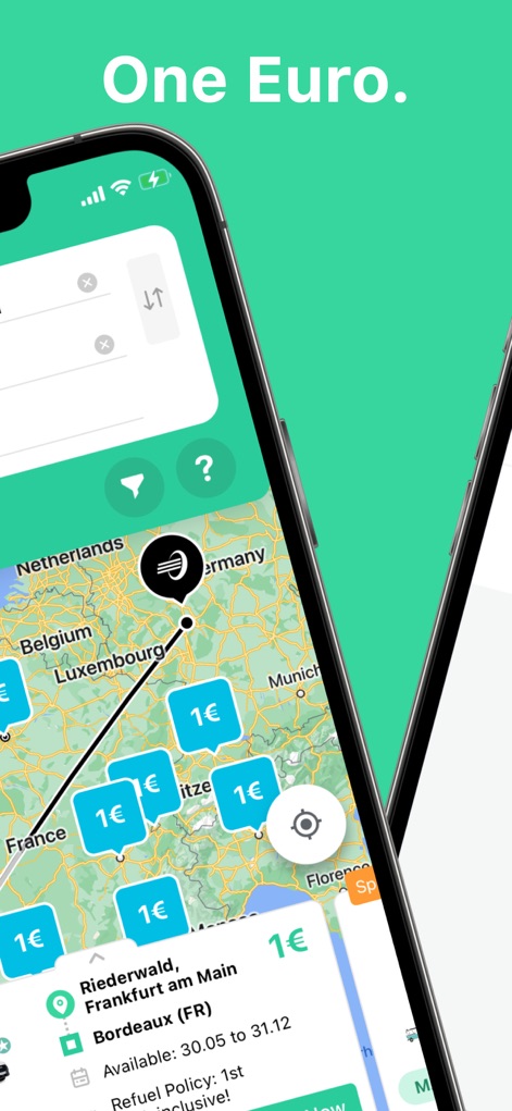 Movacar - Travel App | MWM