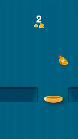 Game screenshot Fireball Dunk apk