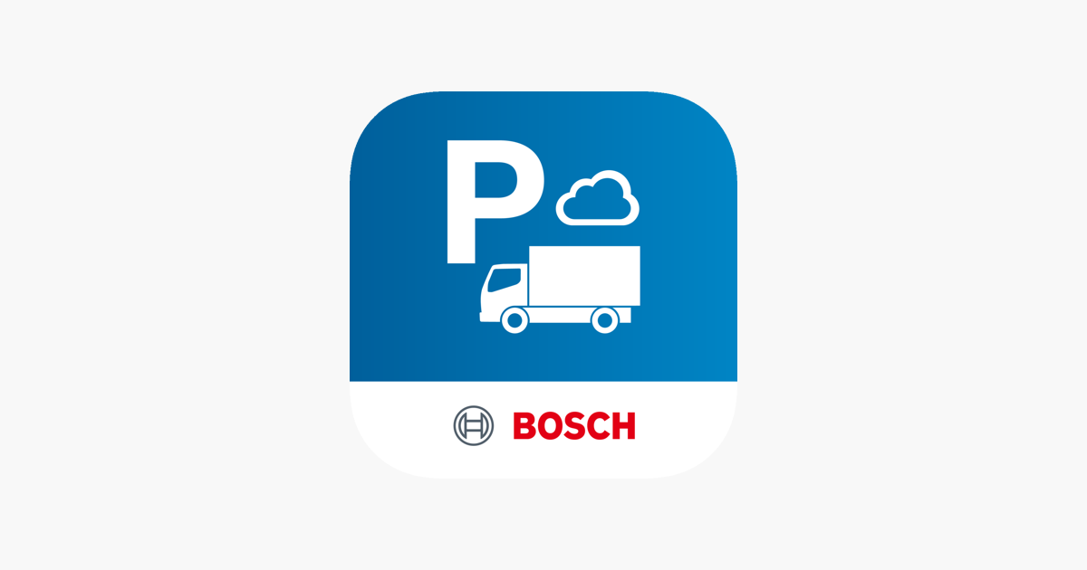 Bosch Secure Truck Parking App Store'da