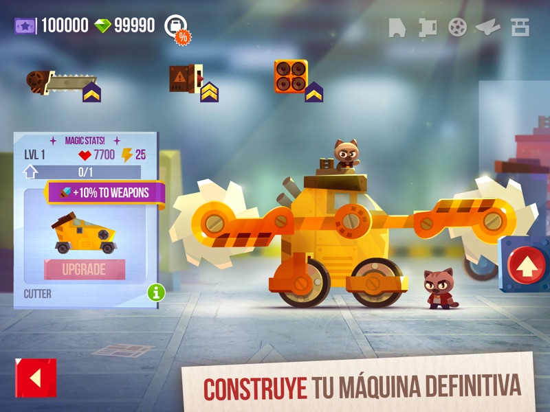 CATS: Crash Arena Turbo Stars screenshot 7