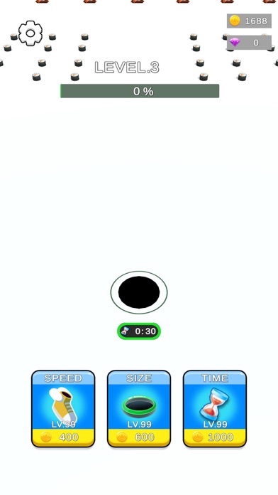 Shopping Black Hole Screenshot