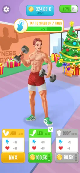 Game screenshot Idle Workout : Slap Kings apk