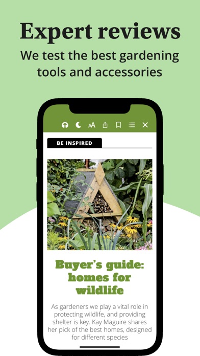 BBC Gardeners’ World Magazine Screenshot