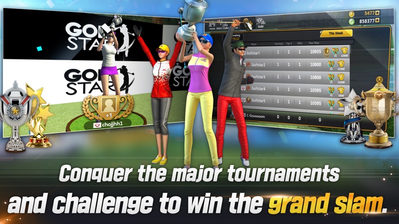 Golf Star™ screenshot 4