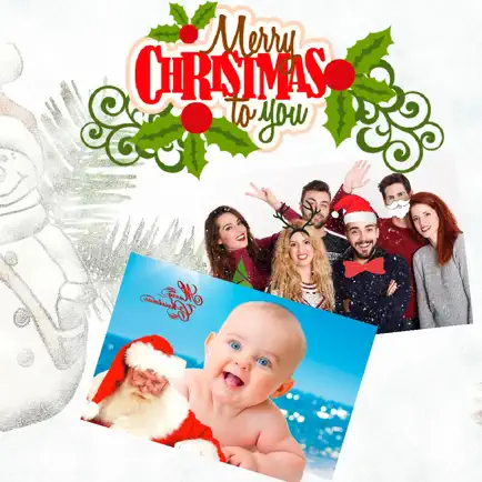Create Christmas happy cards Cheats