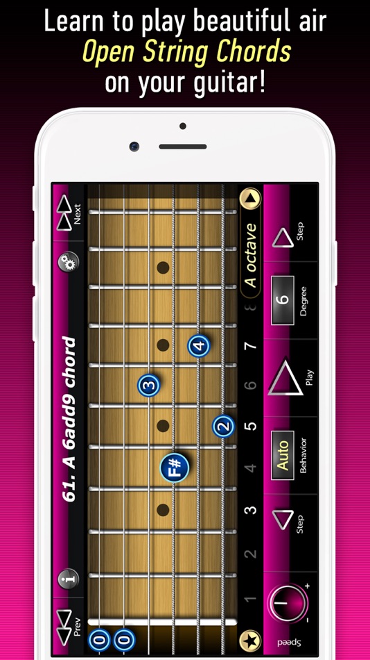Open String Guitar Chords - 2.3 - (iOS)