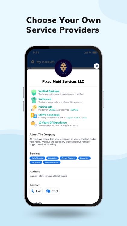 InstaService: Get Service Pros screenshot-3