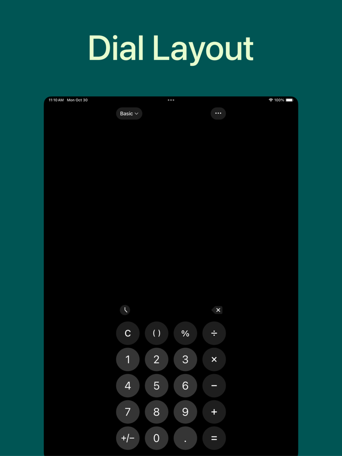 Calculator Ultra for iPhone