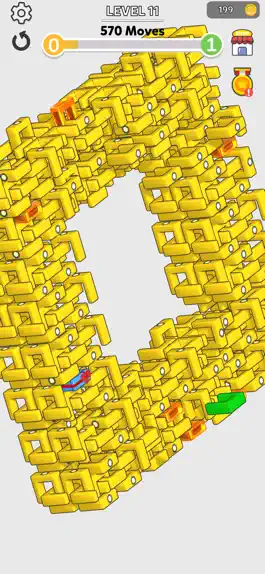 Game screenshot U Shape Puzzle hack