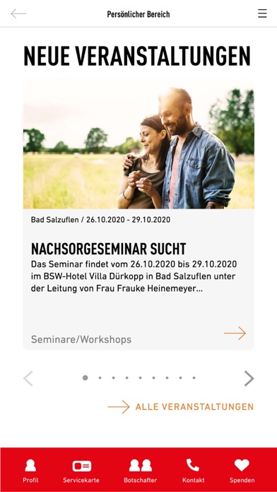 Screenshot #3 pour Stiftungsfamilie BSW & EWH