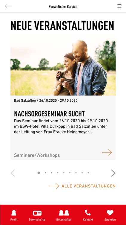 Stiftungsfamilie BSW & EWH