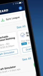 fantasy baseball draft wizard iphone screenshot 2