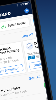 Fantasy Baseball Draft Wizard screenshot 2