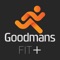 This app works with goodman's Fit series smart fitness band and tracks your activities like steps, distance, calories