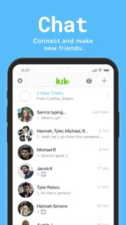 kik messaging & chat app iphone screenshot 3