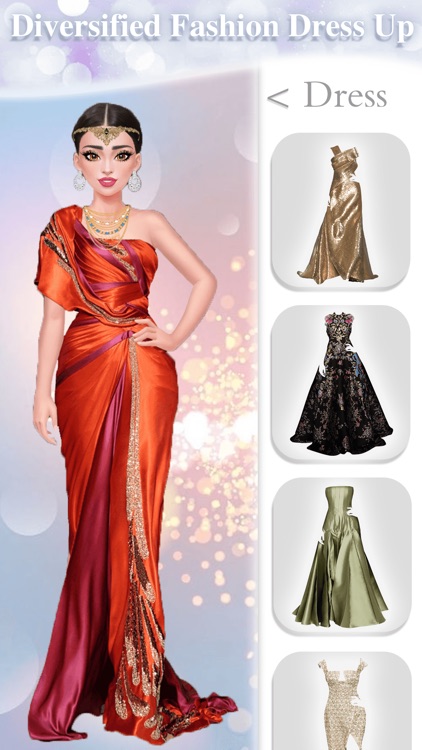 Vlinder Fashion Queen Dress Up screenshot-5