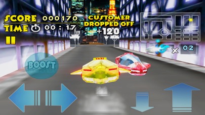 FuturCity Taxi Screenshot