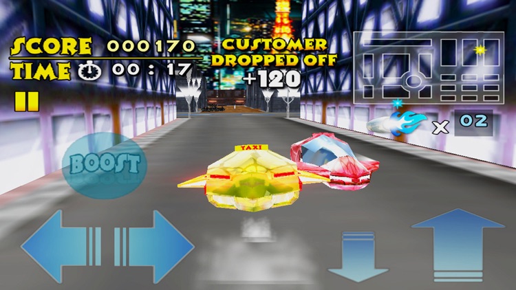 FuturCity Taxi screenshot-3