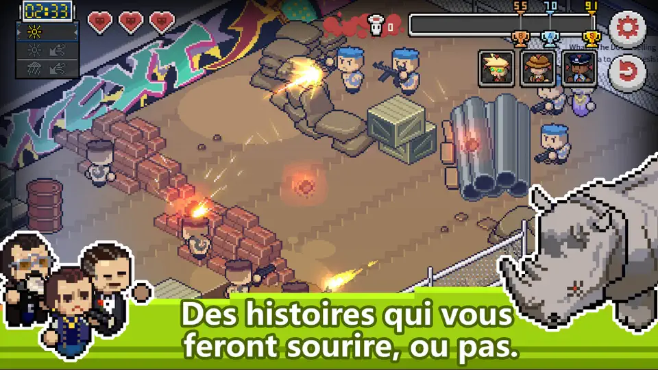 Capture d'écran de Death Coming sur iPhone 6