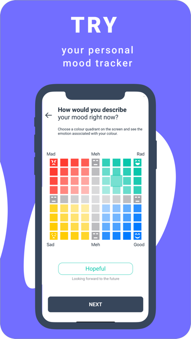 Feeling Moodie: Mind Fitness Screenshot