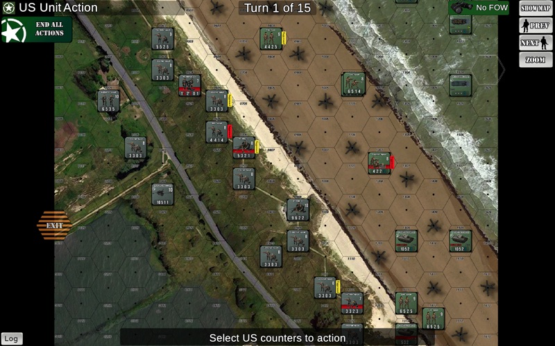 Skirmish 1944 WW2 Screenshot