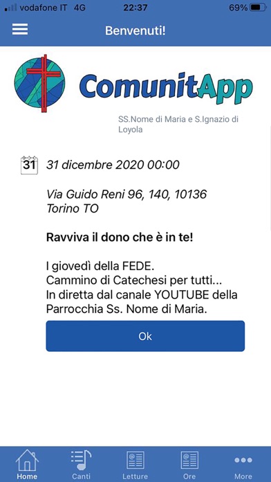 ComunitApp Screenshot