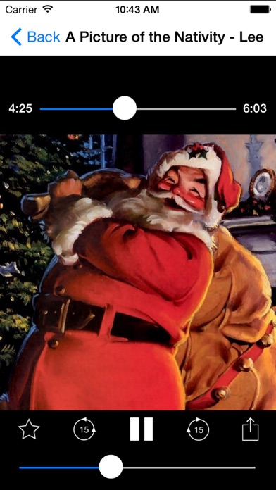 Audio Christmas Stories Screenshot