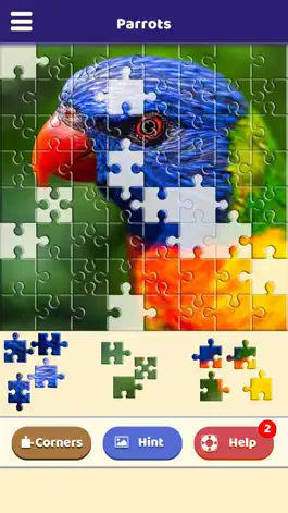Game screenshot Parrot Love Puzzle apk
