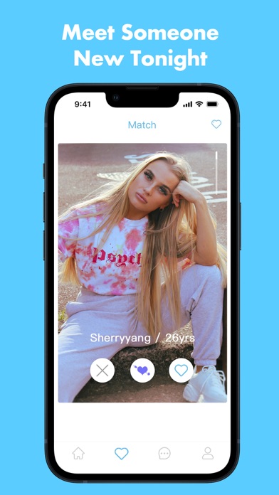 Online Dating Site-Omega Live Screenshot
