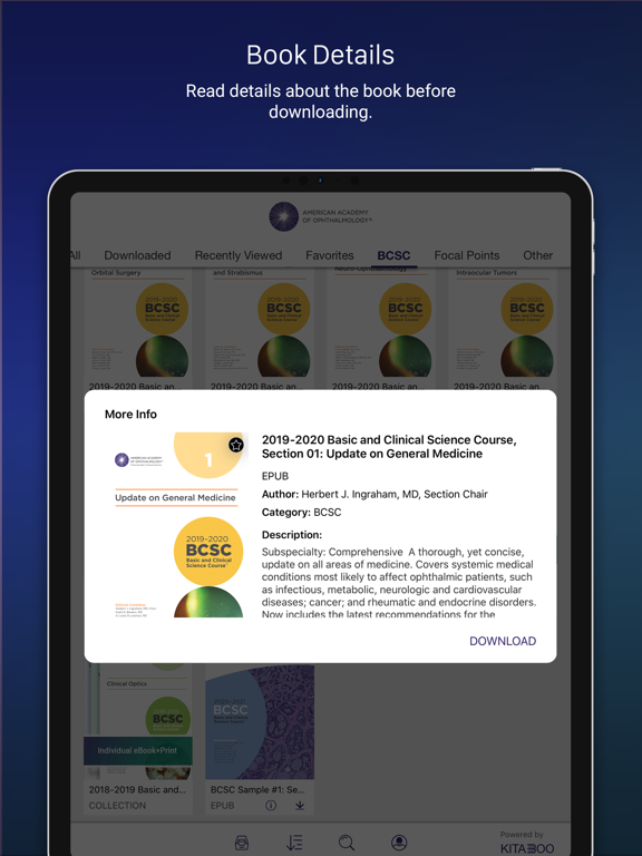 Screenshot #5 pour AAO eBooks