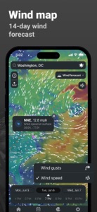Clime: NOAA Weather Radar Live screenshot #5 for iPhone