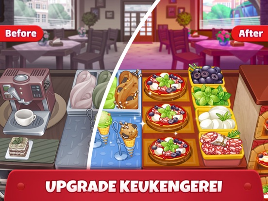 Cooking Madness-Kitchen Frenzy iPad app afbeelding 4