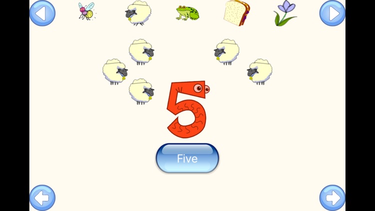 1 2 3 Words Flash Cards