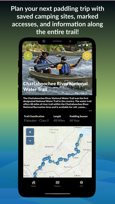 Georgia River Guide Screenshot