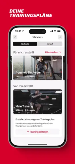Game screenshot Fitness First Germany apk