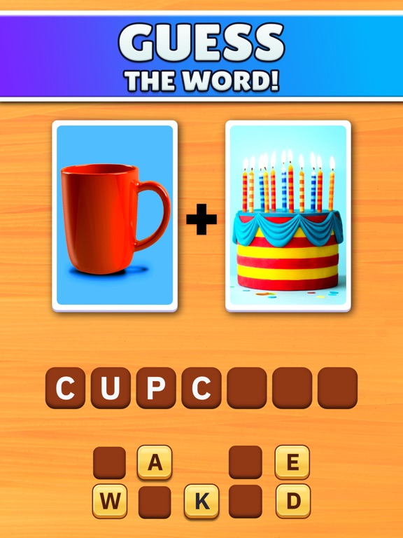 Screenshot #4 pour Word Pics - Word Games