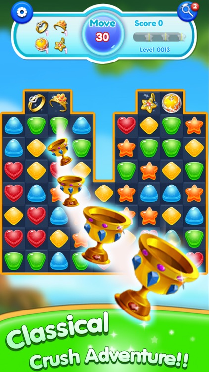 Candy Sugar - Match 3 screenshot-4