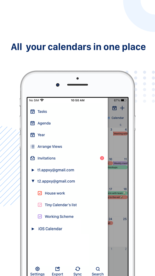 #9. Tiny Calendar: Planner & Tasks (iOS) 由: TinyWork Apps