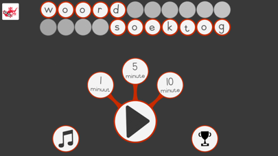 Screenshot #1 pour Woordsoektog Pret