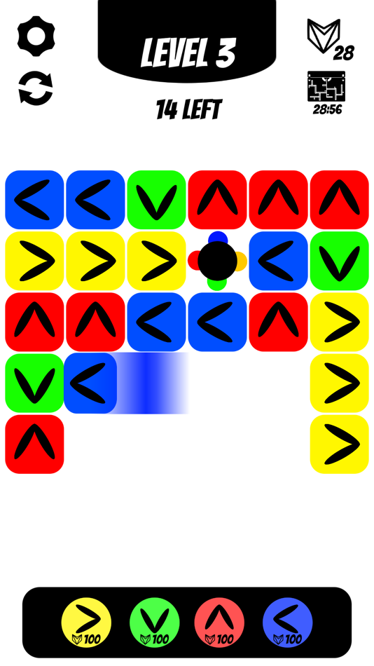 #2. Puzzle Way - Brain Training (iOS) 由: Baran YILDIZ