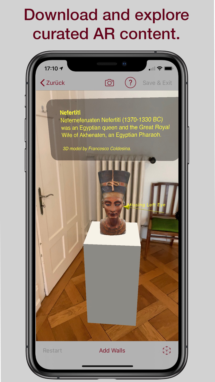 ARchi VR - Create and Browse AR