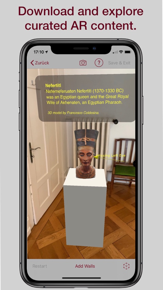 #10. ARchi VR - Create & Browse AR (iOS) 由: Philipp Ackermann
