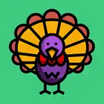 Family Thanksgiving Holiday App Contact