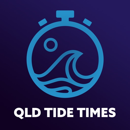 QLD Tide Times icon