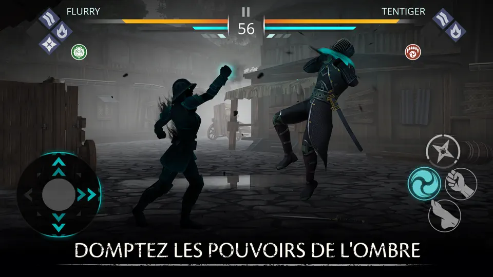 Capture d'écran de Shadow Fight 3 - Combat RPG sur iPhone 2