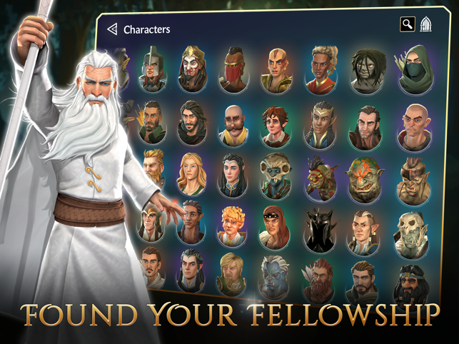 ‎The Lord of the Rings: Heroes Screenshot