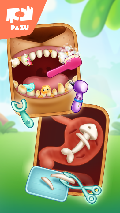 Jungle Vet Care Games For Kids Screenshot