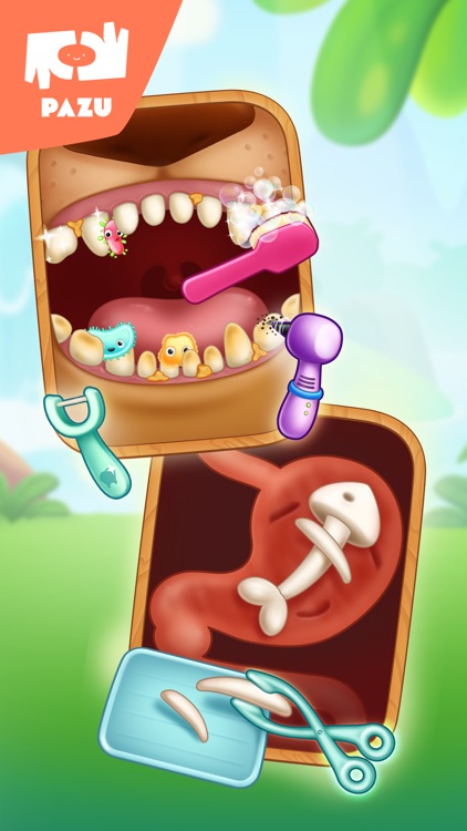 Jungle Vet Care Games For Kids screenshot-3